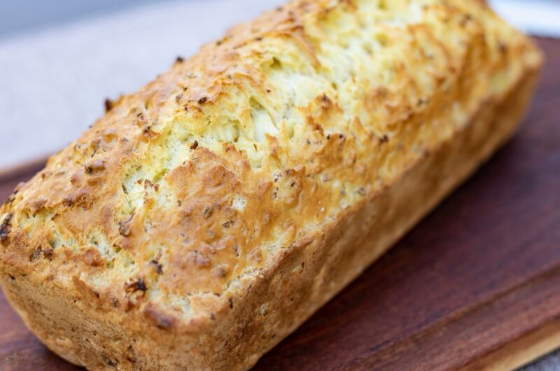 Pan con Coliflor Bajo en Harinas
