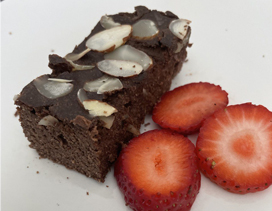 Pastel de Chocolate sin Azúcar