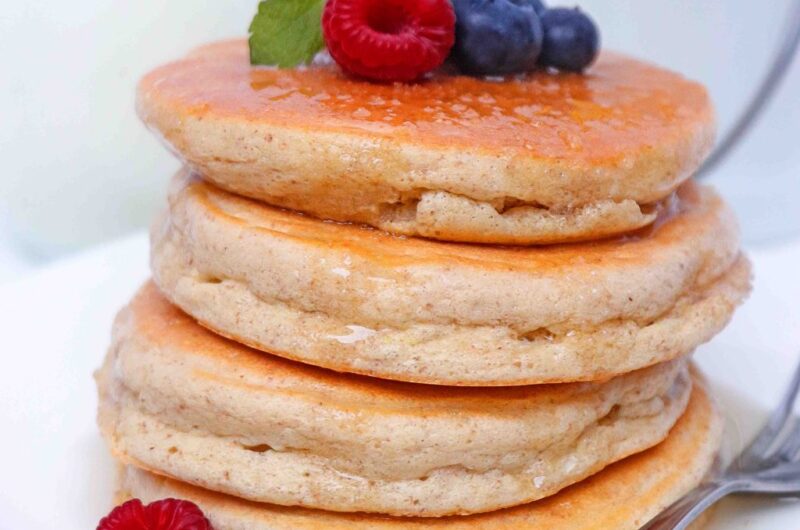Pancakes Soufflé Proteicos (Sin Azúcar)
