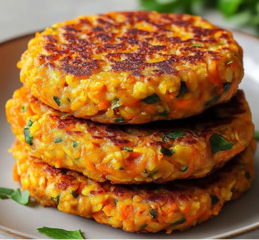 Tortitas de Zanahoria